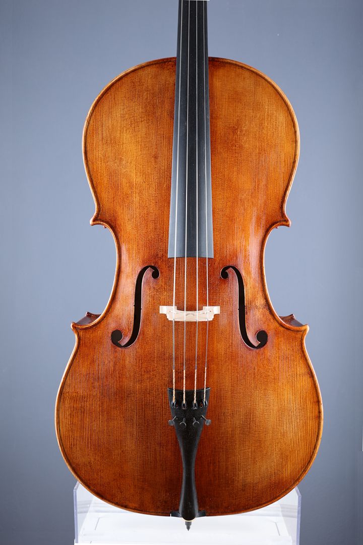 Leonhardt Rainer W. - Mittenwald Anno 2023 - "Das kleine Antike" 7/8 Cello - C-292